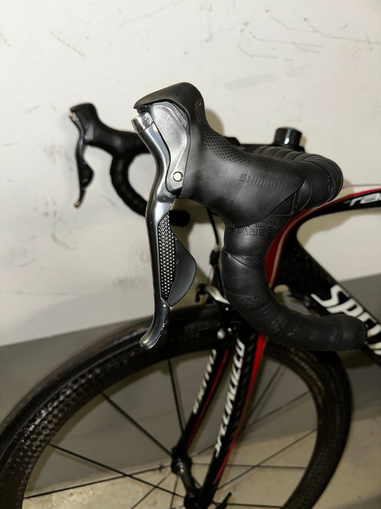 Used Specialized S-Works Tarmac SL2 Di2 2009 2009 Road & Gravel, Black — image 7 of 17
