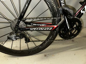 Used Specialized S-Works Tarmac SL2 Di2 2009 2009 Road & Gravel, Black — image 11 of 17