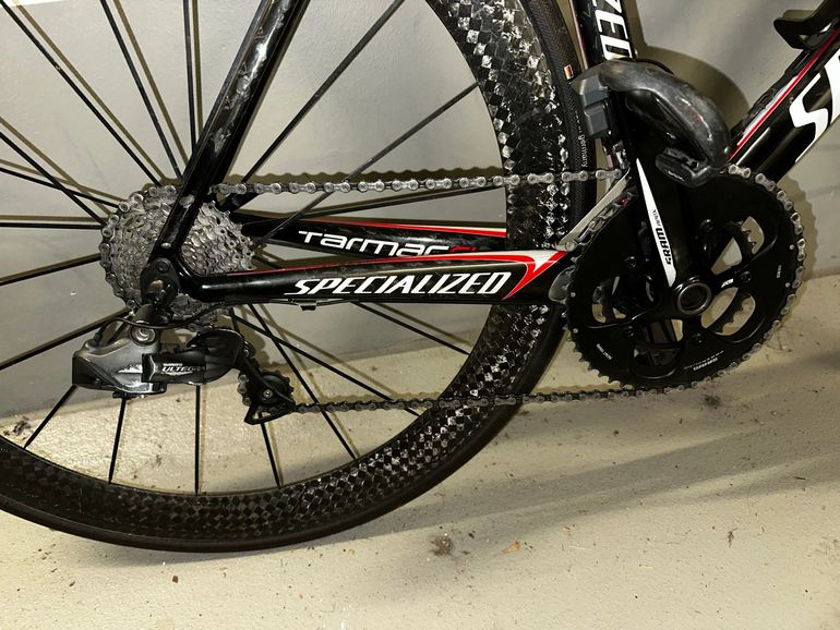 Used Specialized S-Works Tarmac SL2 Di2 2009 2009 Road & Gravel, Black — image 11 of 17