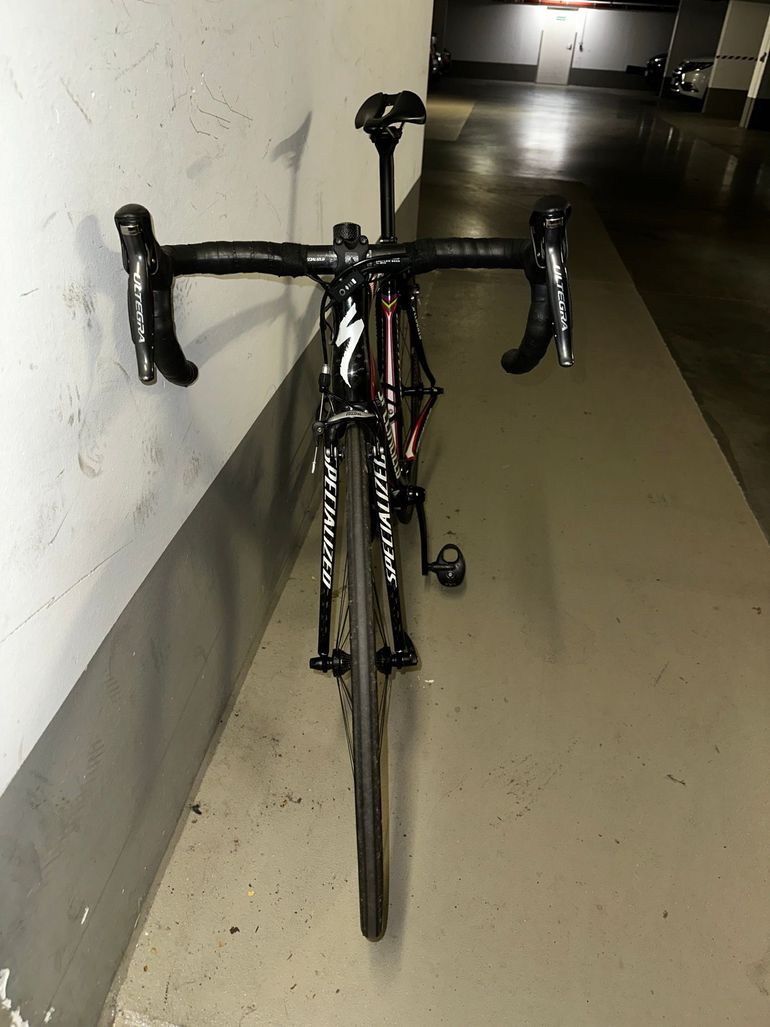 Used Specialized S-Works Tarmac SL2 Di2 2009 2009 Road & Gravel, Black — image 6 of 17