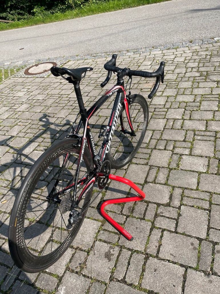 Used Specialized S-Works Tarmac SL2 Di2 2009 2009 Road & Gravel, Black — image 2 of 17