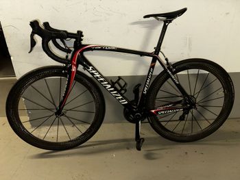 Used Specialized S-Works Tarmac SL2 Di2 2009 2009 Road & Gravel, Black — image 17 of 17