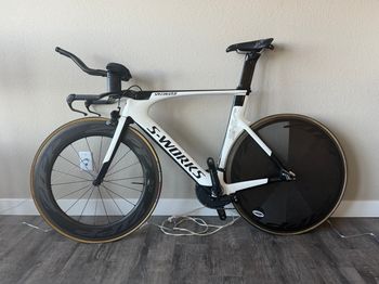 Used Specialized 2016 Shiv Tt 2016 Road & Gravel, White — image 2 of 5
