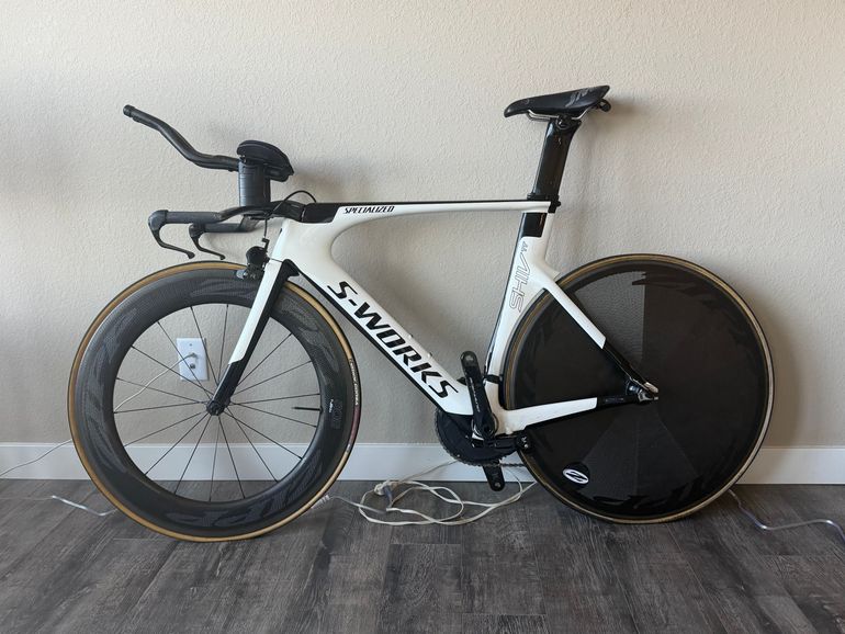 Used Specialized 2016 Shiv Tt 2016 Road & Gravel, White — image 2 of 5