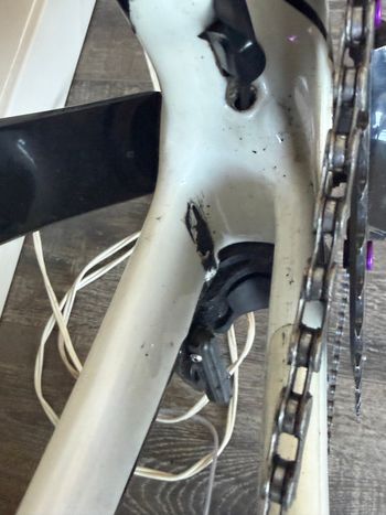 Used Specialized 2016 Shiv Tt 2016 Road & Gravel, White — image 4 of 5