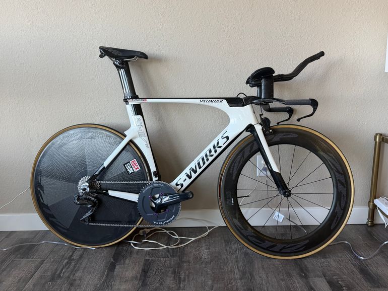 Used Specialized 2016 Shiv Tt 2016 Road & Gravel, White — image 1 of 5