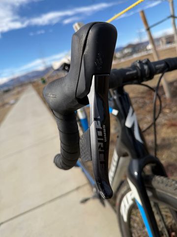 Used Specialized Crux SRAM Force eTap AXS 2017 Road & Gravel, Black — image 5 of 5