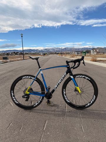 Used Specialized Crux SRAM Force eTap AXS 2017 Road & Gravel, Black — image 1 of 5