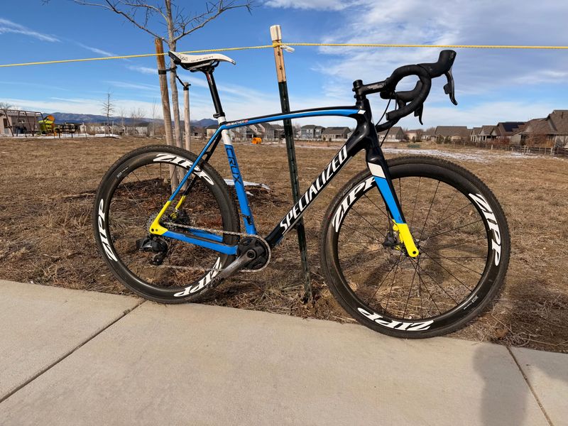 Used Specialized Crux SRAM Force eTap AXS 2017 Road & Gravel, Black — image 2 of 5