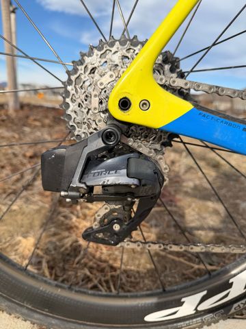 Used Specialized Crux SRAM Force eTap AXS 2017 Road & Gravel, Black — image 4 of 5
