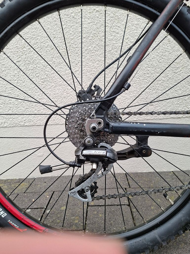 Used Haibike Haibike Edition 7.30 2016 Mountainbike, Red — image 3 of 4