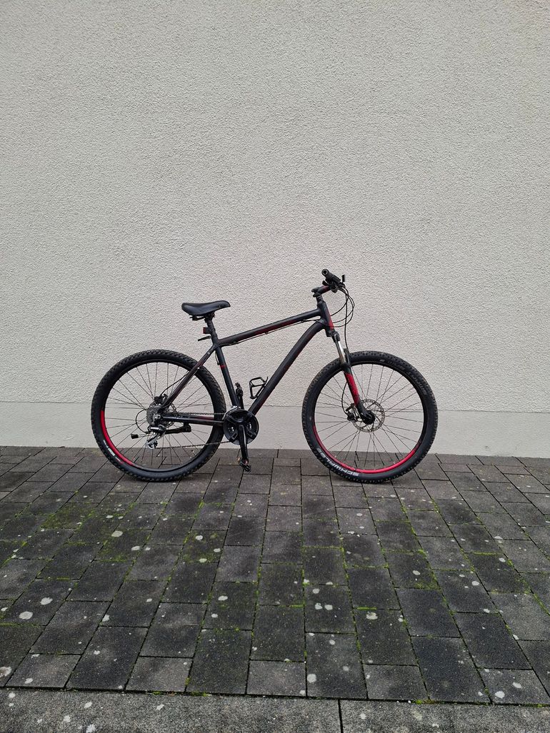 Used Haibike Haibike Edition 7.30 2016 Mountainbike, Red — image 1 of 4