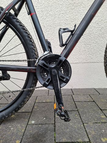 Used Haibike Haibike Edition 7.30 2016 Mountainbike, Red — image 4 of 4