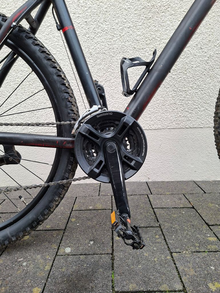 Used Haibike Haibike Edition 7.30 2016 Mountainbike, Red — image 4 of 4