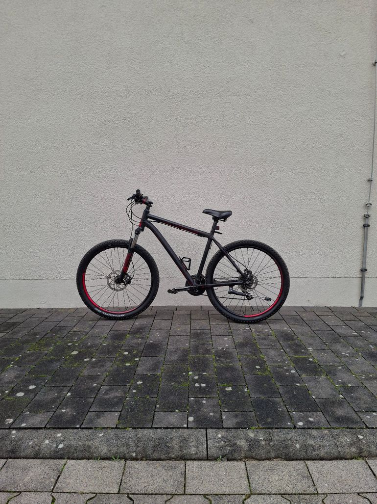 Used Haibike Haibike Edition 7.30 2016 Mountainbike, Red — image 2 of 4