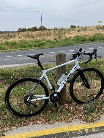 Used CUBE SL ROAD SL Gravel 2022 Road & Gravel, White — image 3 of 3