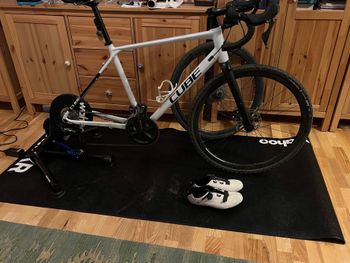 Used CUBE SL ROAD SL Gravel 2022 Road & Gravel, White — image 2 of 3