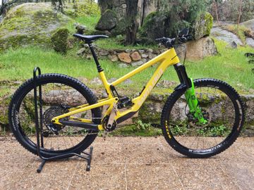 Brugt Santa Cruz Megatower X01 Air / Carbon CC / 29 2021 2021 MTB