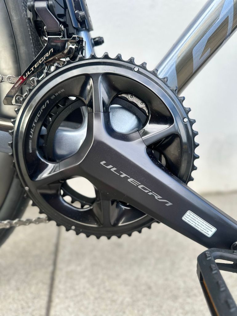 Used Giant Defy Advanced Pro 1 2022 2022 Road & Gravel, Light Gray — image 19 of 21