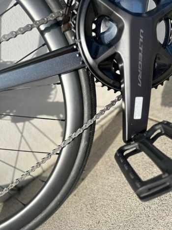 Used Giant Defy Advanced Pro 1 2022 2022 Road & Gravel, Light Gray — image 7 of 21