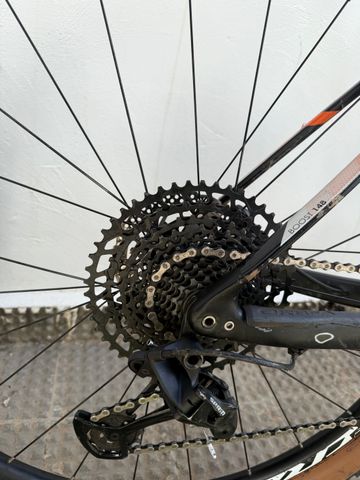 Gebrauchtes Orbea ALMA M25 2018 2018 Mountainbike, Schwarz, 27.5, 29 — Bild 6 von 9