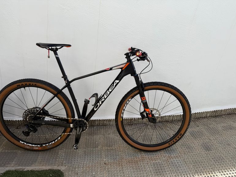 Used Orbea ALMA M25 2018 2018 Mountainbike, Nero — image 9 of 9