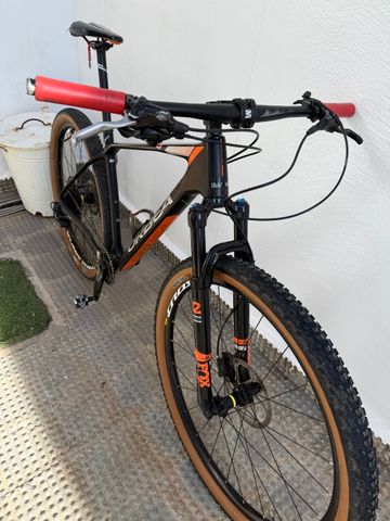 Gebrauchtes Orbea ALMA M25 2018 2018 Mountainbike, Schwarz, 27.5, 29 — Bild 7 von 9