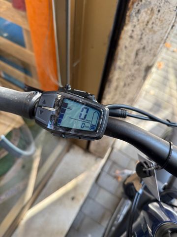 Gebrauchtes Haibike Trekking 4 2025 Mountainbike, Blau — Bild 5 von 7