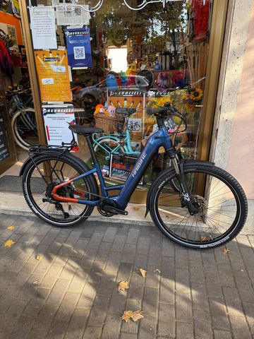 Gebrauchtes Haibike Trekking 4 2025 Mountainbike, Blau — Bild 4 von 7