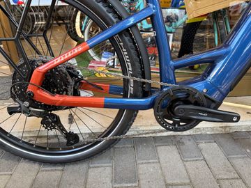 Gebrauchtes Haibike Trekking 4 2025 Mountainbike, Blau — Bild 3 von 7