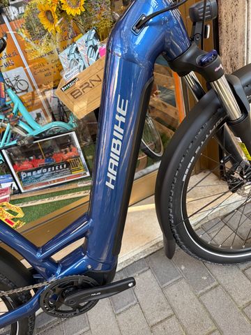 Gebrauchtes Haibike Trekking 4 2025 Mountainbike, Blau — Bild 6 von 7