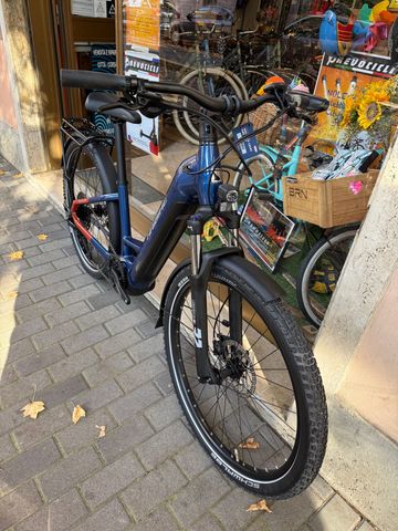 Gebrauchtes Haibike Trekking 4 2025 Mountainbike, Blau — Bild 7 von 7