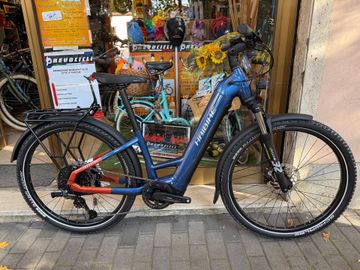 Gebrauchtes Haibike Trekking 4 2025 Mountainbike, Blau — Bild 1 von 7