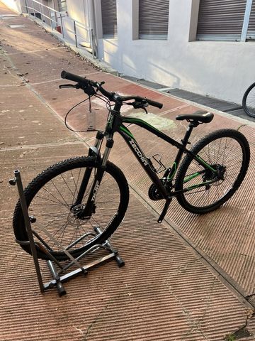 Liotto GRAAL 2024 Mountainbike usato, Nero — immagine 2 di 10