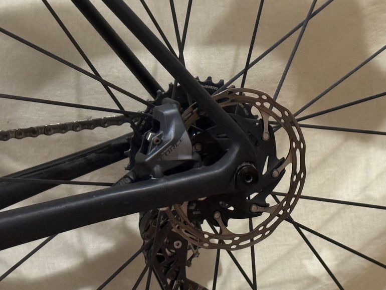 Used Giant TCR Advanced SL Disc 1 AXS 2023 2023 Road & Gravel, Blau — image 6 of 6