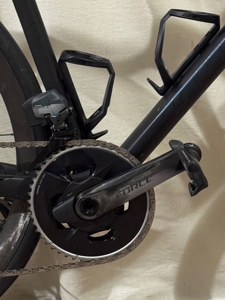 Used Giant TCR Advanced SL Disc 1 AXS 2023 2023 Road & Gravel, Blau — image 4 of 6