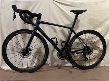 Used Giant TCR Advanced SL Disc 1 AXS 2023 2023 Road & Gravel, Blau — image 2 of 6