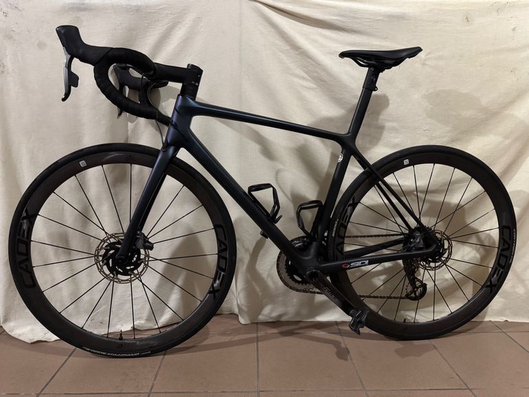 Used Giant TCR Advanced SL Disc 1 AXS 2023 2023 Road & Gravel, Blau — image 2 of 6