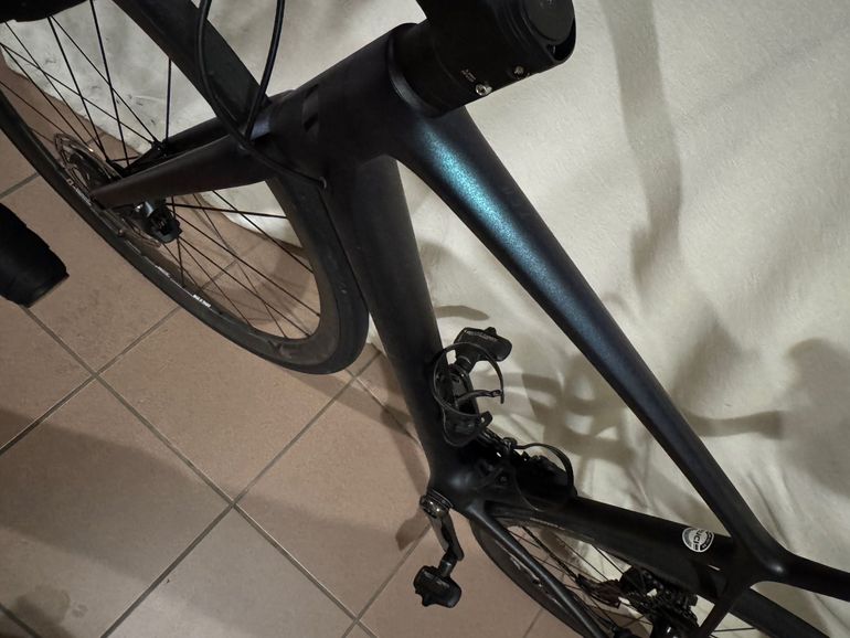 Used Giant TCR Advanced SL Disc 1 AXS 2023 2023 Road & Gravel, Blau — image 3 of 6