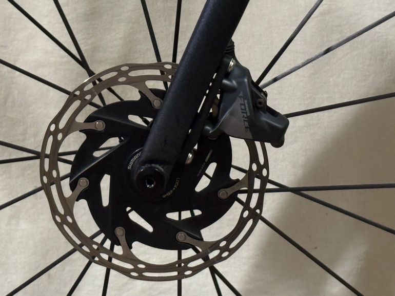 Used Giant TCR Advanced SL Disc 1 AXS 2023 2023 Road & Gravel, Blau — image 5 of 6