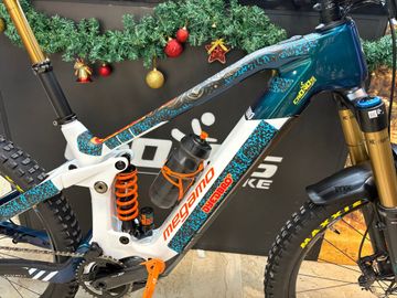 Brugt Megamo CRAVE CRB GRAVITY 2022 Mountainbike — billede 4 af 12