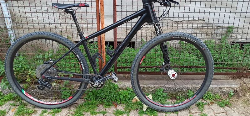 Cannondale F-Si Carbon Lefty (2014) 2014 MTB usato