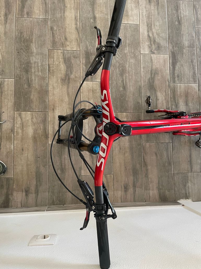 Used Scott Scott Spark Nino 2021 Mountainbike, Red — image 7 of 39