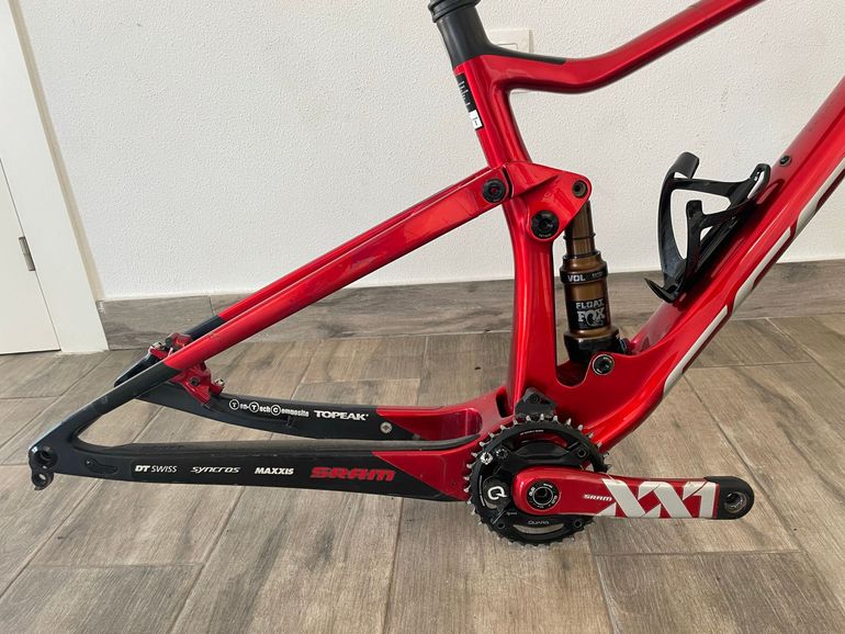 Used Scott Scott Spark Nino 2021 Mountainbike, Red — image 27 of 39