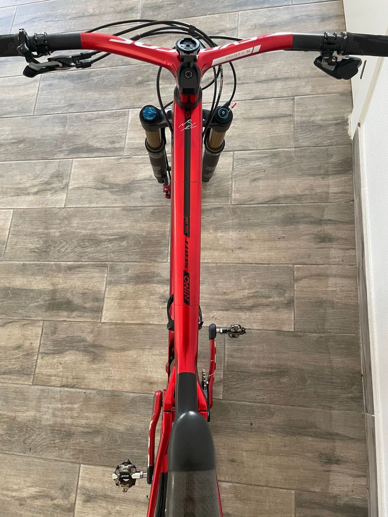 Used Scott Scott Spark Nino 2021 Mountainbike, Red — image 34 of 39