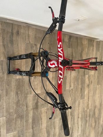 Used Scott Scott Spark Nino 2021 Mountainbike, Red — image 22 of 39