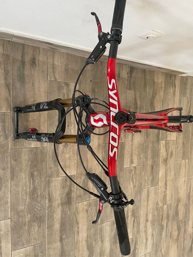 Used Scott Scott Spark Nino 2021 Mountainbike, Red — image 5 of 39
