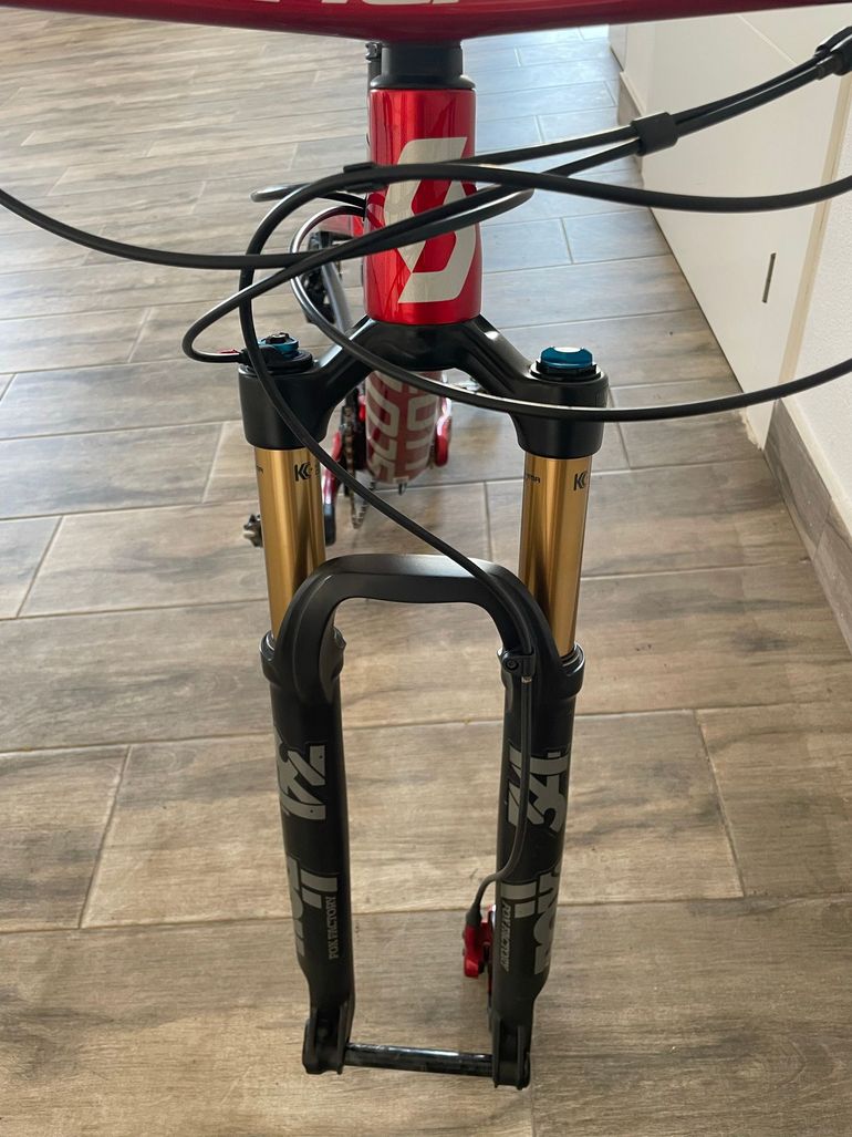 Used Scott Scott Spark Nino 2021 Mountainbike, Red — image 13 of 39