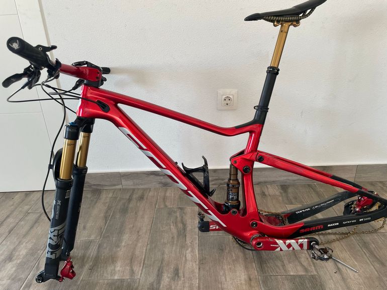 Used Scott Scott Spark Nino 2021 Mountainbike, Red — image 25 of 39
