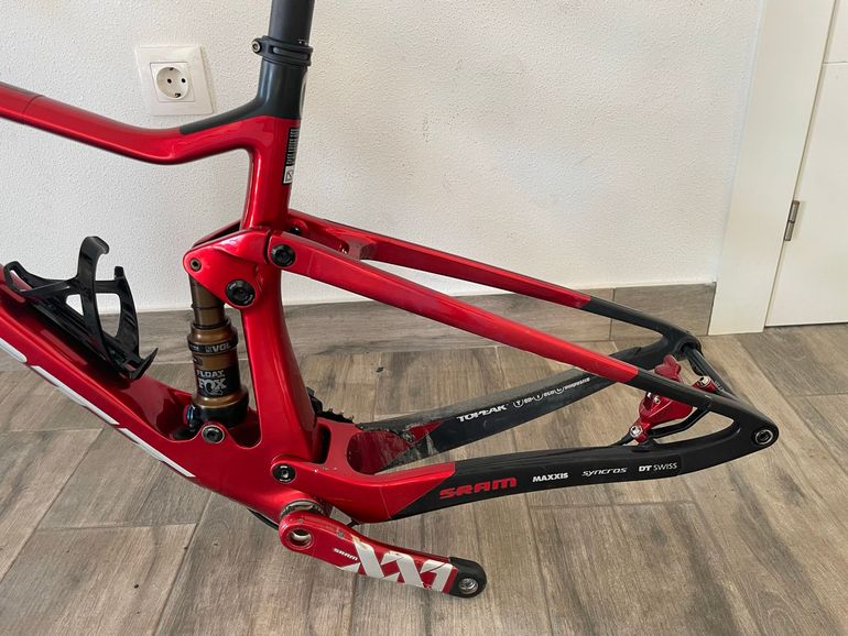 Used Scott Scott Spark Nino 2021 Mountainbike, Red — image 29 of 39